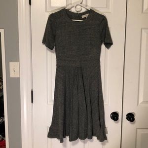LOFT Gray Dress